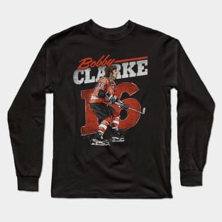 Bobby Clarke Philadelphia Retro Long Sleeve T-Shirt